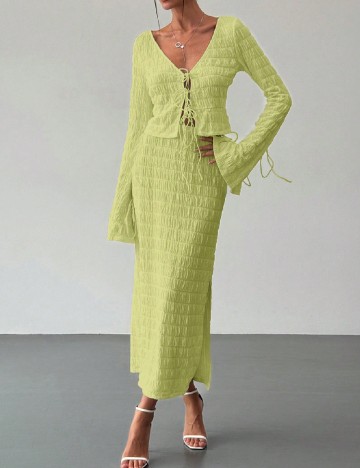 Compleu SHEIN, verde
