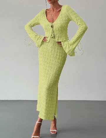 Compleu SHEIN, verde