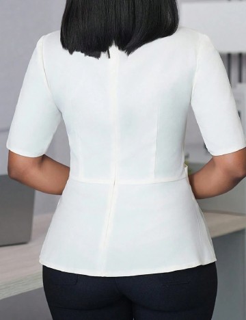 Bluza SHEIN, ecru
