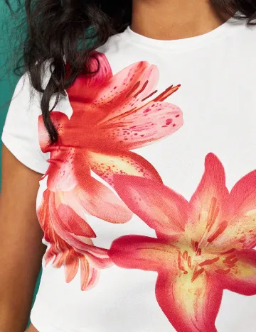 Top Missguided, alb