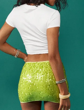 Top Missguided, alb