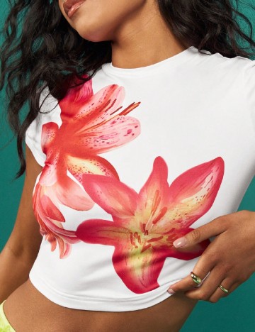 Top Missguided, alb