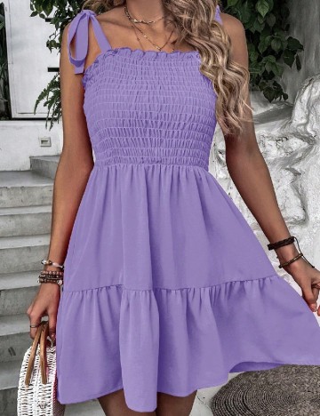 Rochie scurta SHEIN, mov