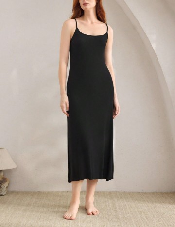 Rochie de noapte SHEIN, negru