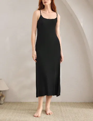 Rochie de noapte SHEIN, negru