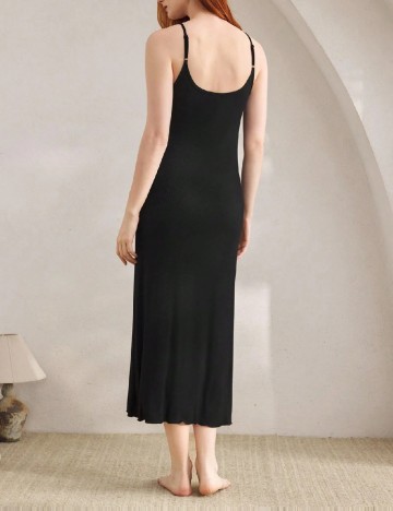 Rochie de noapte SHEIN, negru