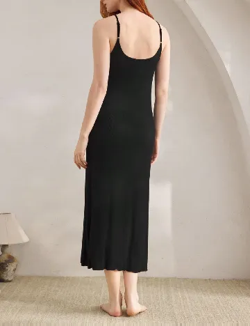 Rochie de noapte SHEIN, negru