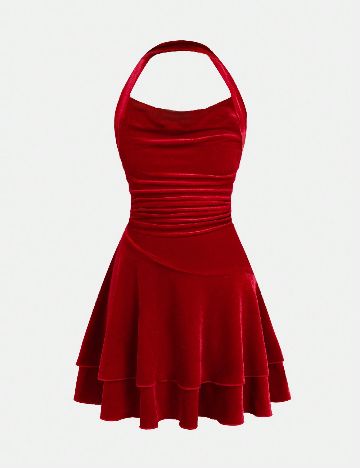 Rochie Shein Kids, rosu
