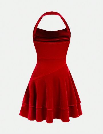 Rochie Shein Kids, rosu