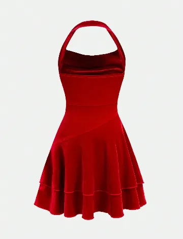 Rochie Shein Kids, rosu