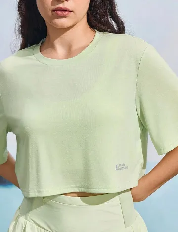 Top In My Nature, verde