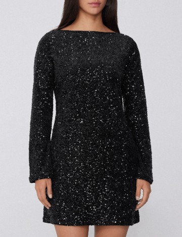 Rochie scurta Tezenis, negru