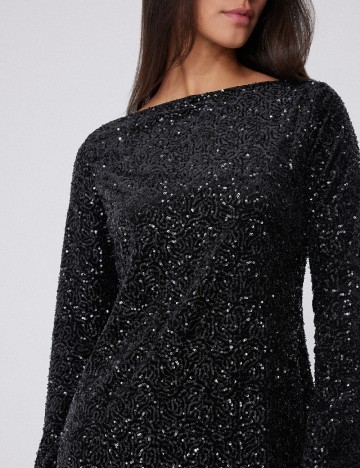 Rochie scurta Tezenis, negru