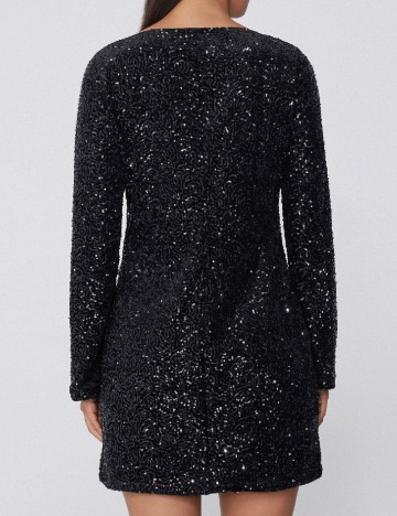 Rochie scurta Tezenis, negru