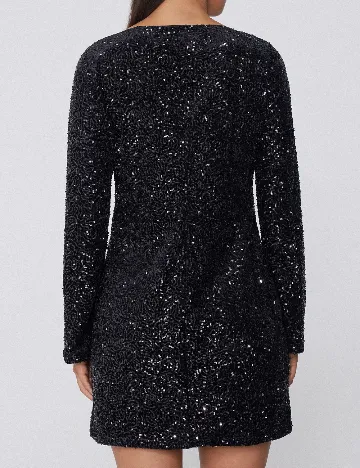 Rochie scurta Tezenis, negru