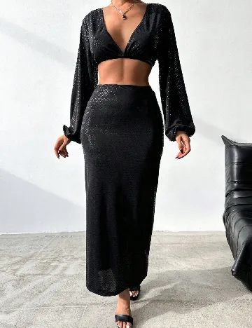 Compleu SHEIN, negru