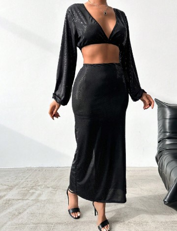 Compleu SHEIN, negru