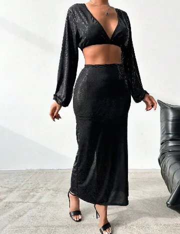 Compleu SHEIN, negru