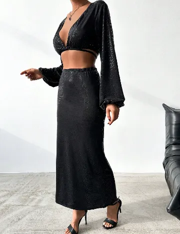 Compleu SHEIN, negru