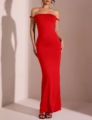 Rochie lunga SHEIN, rosu