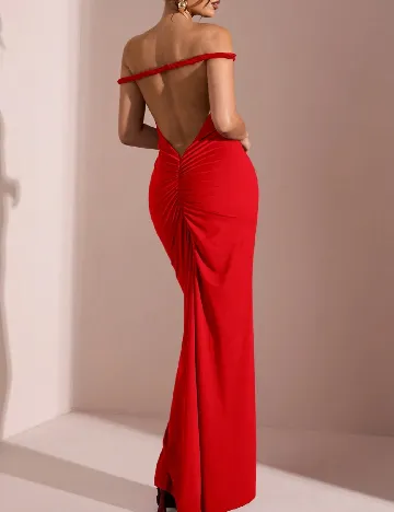 Rochie lunga SHEIN, rosu