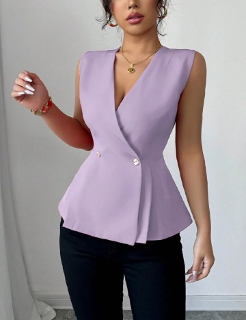 Bluza SHEIN, lila