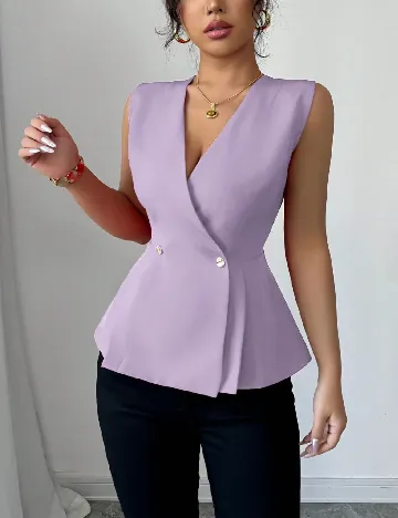 Bluza SHEIN, lila