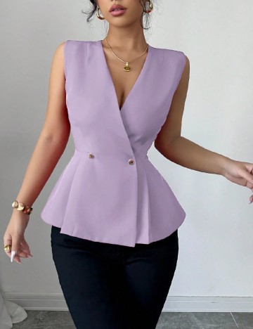 Bluza SHEIN, lila