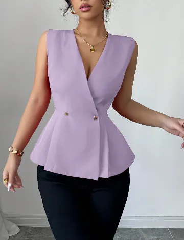 Bluza SHEIN, lila