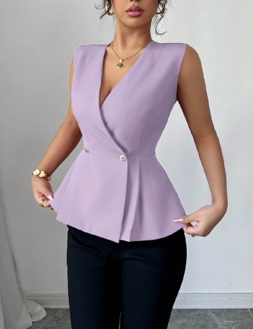 Bluza SHEIN, lila
