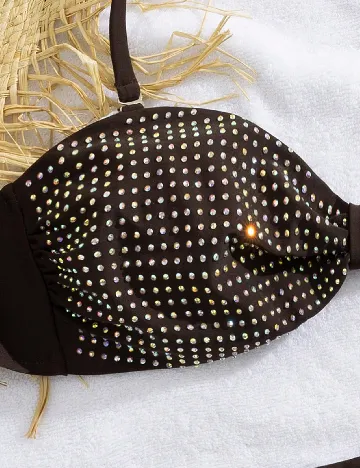 Costum de baie SHEIN, maro