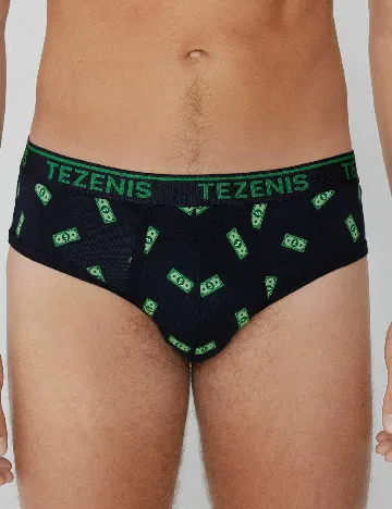 Chilot Tezenis, bleumarin