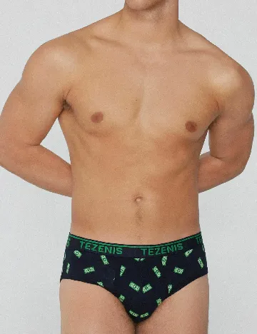 Chilot Tezenis, bleumarin
