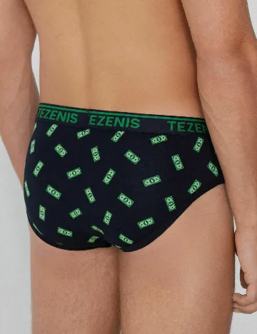 Chilot Tezenis, bleumarin