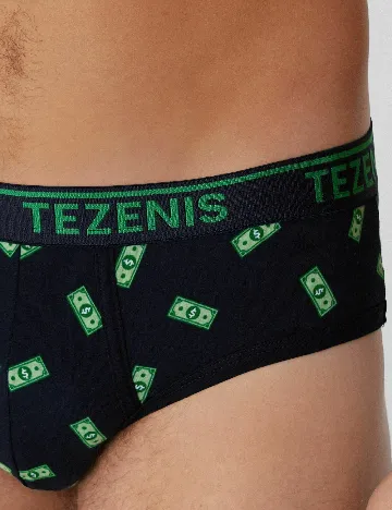 Chilot Tezenis, bleumarin