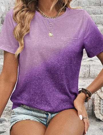 Tricou SHEIN, mov