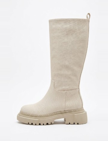 Cizme Nine West, bej