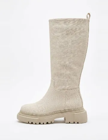Cizme Nine West, bej