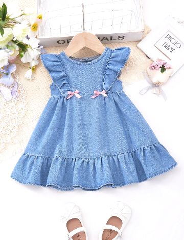 Rochie Shein Kids, albastru
