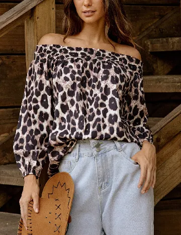 Bluza SHEIN, animal print