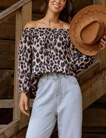 Bluza SHEIN, animal print