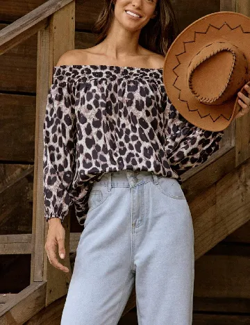 Bluza SHEIN, animal print
