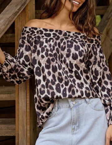 Bluza SHEIN, animal print