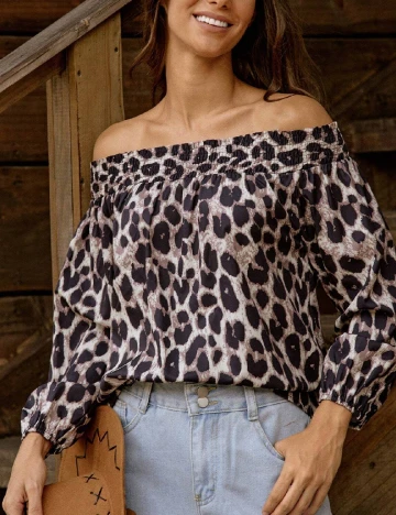 Bluza SHEIN, animal print