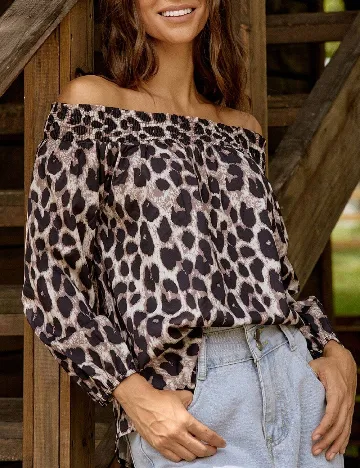 Bluza SHEIN, animal print
