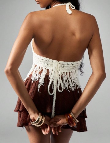 Top Missguided, alb