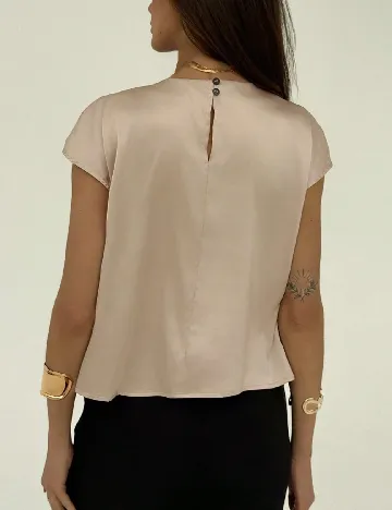 Bluza SHEIN, maro deschis