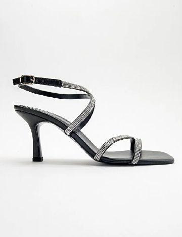 Sandale Luvishoes, negru