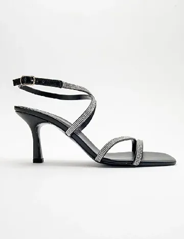Sandale Luvishoes, negru