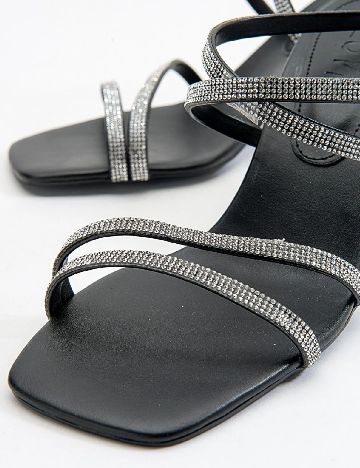 Sandale Luvishoes, negru